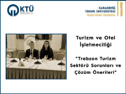 Otel, Lokanta ve İkram Hizmetleri Bölümü