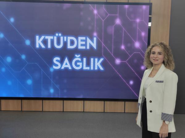 KTÜ TV'de "Çatlak Diş Sendromu" Konuşuldu