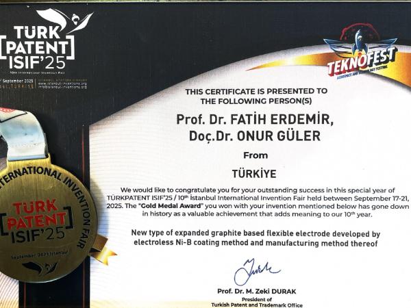 Akademisyenlerimizin Teknofest Başarısı!