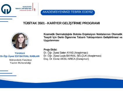 TÜBİTAK 3501-Kariyer Geliştirme Programı