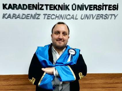 Bölümümüz Öğretim Üyesi Ömer KASAR'ın Doçentlik Sözlü Sınav Başarısı