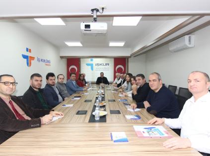 Fakültemiz Yönetimi Dış Paydaşlarımız İle Bir Araya Geldi.
