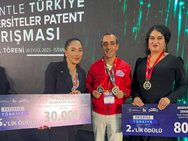 Doktora Öğrencilerimizin Patent Başarısı