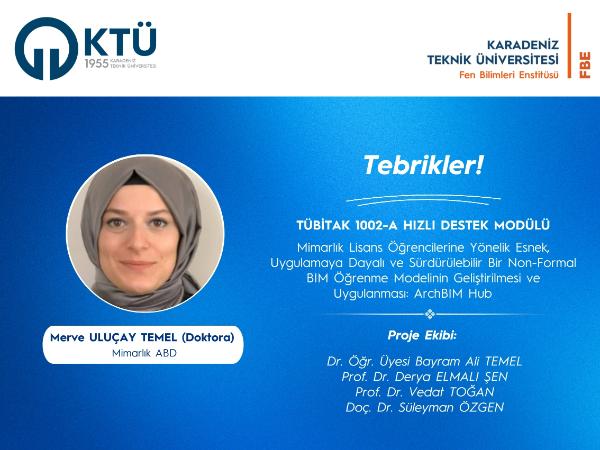 Doktora Öğrencimizden Önemli Başarı