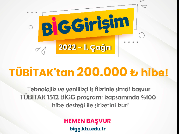 TÜBİTAK 1512 BİGG Programı