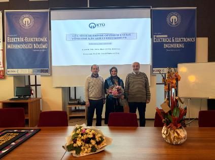 Öğr. Gör. Sibel ÇEVİK BEKTAŞ'ın Doktora Mezuniyeti