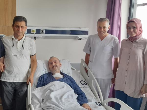 Dokuz Ay Sonra Tekrar Konuştu! İlk Sözü: "Allah'ım Sana Şükürler Olsun"

