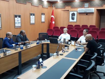 Nahçıvan Devlet Üniversitesi Yetkilileri Fakültemizi Ziyaret Etti.