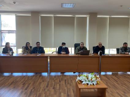 Of Teknoloji Fakültesinde 2024-2025 bahar dönemi Akademik Kurul Toplantısı yapıldı.