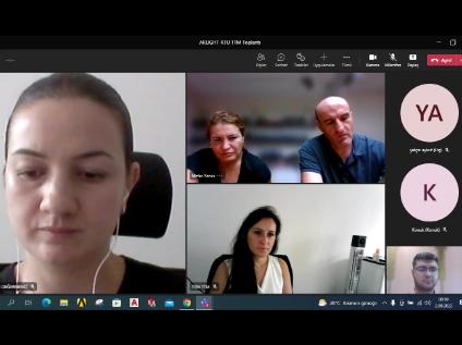 Üniversite Sanayi İşbirliği Faaliyetleri Kapsamında Firma Görüşmeleri Devam Ediyor!