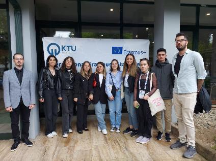 Bölümümüz Öğretim Elemanlarının 6. International Erasmus+ Staff Week Etkinliğine Katılımı