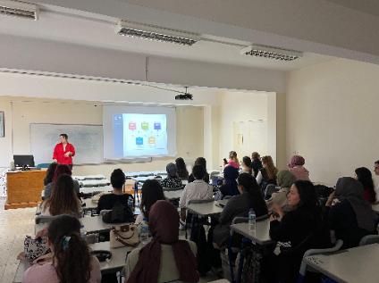 KTÜ Biyoloji Bölümü Öğrencilerine ''TÜBİTAK 2209 A/B Programları Bilgilendirme Etkinliği'' Düzenlendi