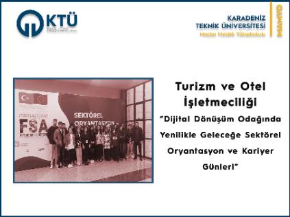 Otel, Lokanta ve İkram Hizmetleri Bölümü 