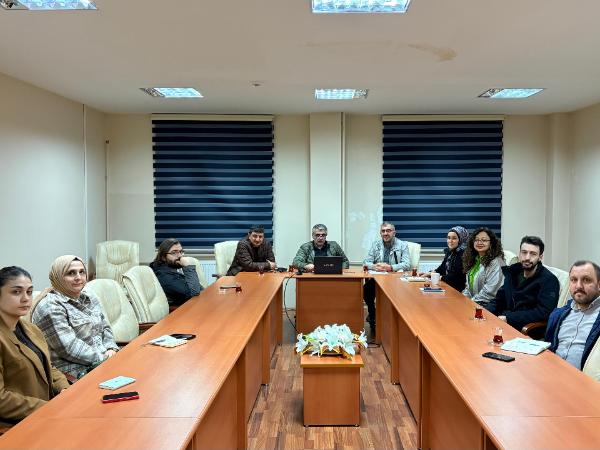 Aralık Ayı Kalite Komisyonu Toplantısı Yapıldı