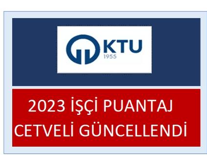 2023 Yılı İçin İşçi Puantaj Cetveli Güncellendi