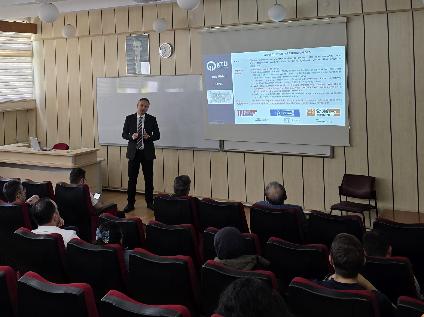 Orman Fakültesinde Bilimsel Araştırma Projelerinde Yapılan Yeniliklere Yönetilik Tanıtım Toplantısı 