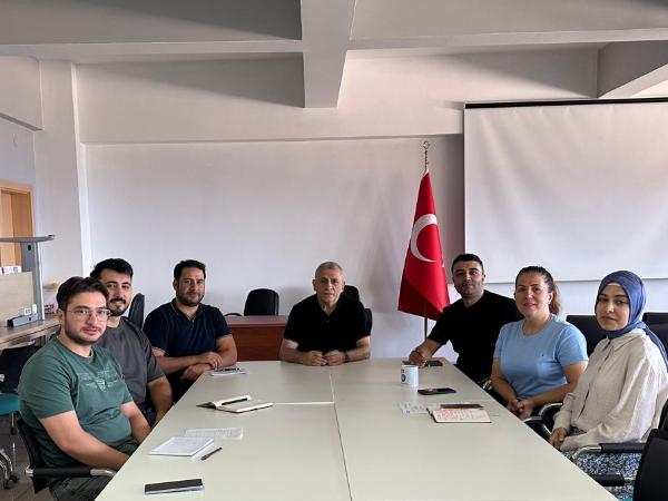 Bölümümüzde Dönem Başı Değerlendirme Toplantısı Yapılmıştır