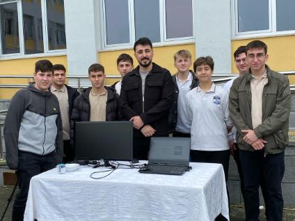 Sürmene Hasan Tahsin Kırali Anadolu Lisesi Kariyer Günlerinde Bölüm Tanıtım Ziyareti