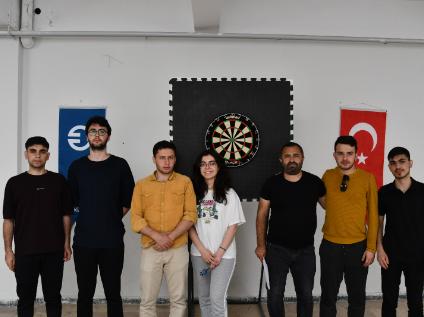 Dart ve Masa Tenisi Turnuvalarına Büyük İlgi
