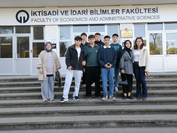 Kayserili Hacı Seyit Anadolu İmam Hatip Lisesi Öğrencileri Fakültemizi Ziyaret Etti