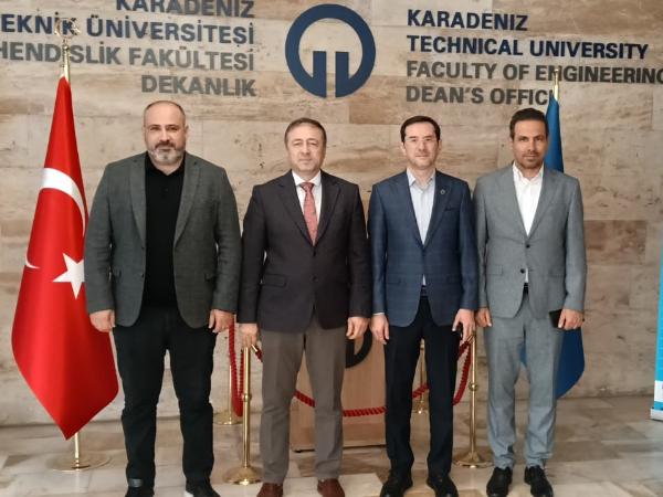 Bonab Üniversitesi Fakültemizi Ziyaret Etti
