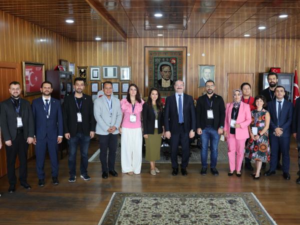KTÜ, International Cooperation, Globalization and Sustainable Development Goals Workshop'a Katıldı
