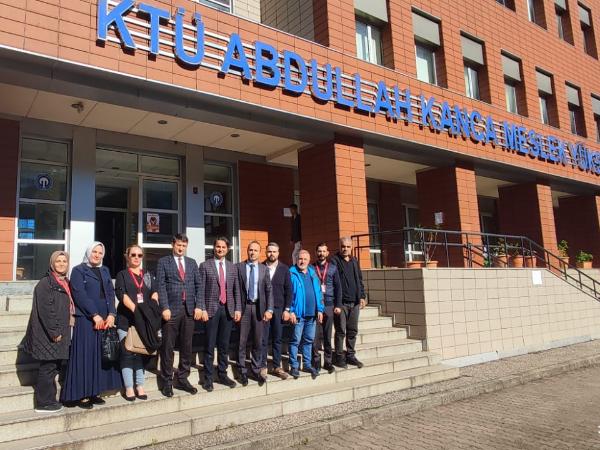 Meslek Yüksekokulumuzda 'Organ Bağışını Artırmak ve Toplumda Farkındalık Oluşturmak' Amacıyla Konferans Verildi