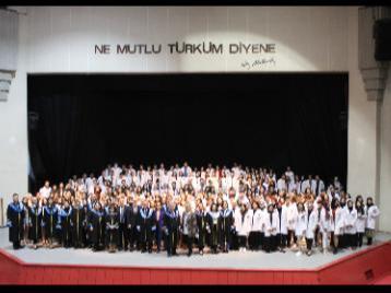 2021-2022 Eğitim-Öğretim Yılı Birinci, İkinci ve Üçüncü Sınıf Öğrencileri için Beyaz Önlük Töreni