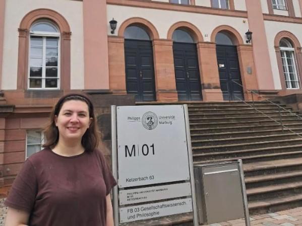 Öğrencimiz Sinem Çapar İleri Almanya'da Doktora Araştırmalarında Bulundu