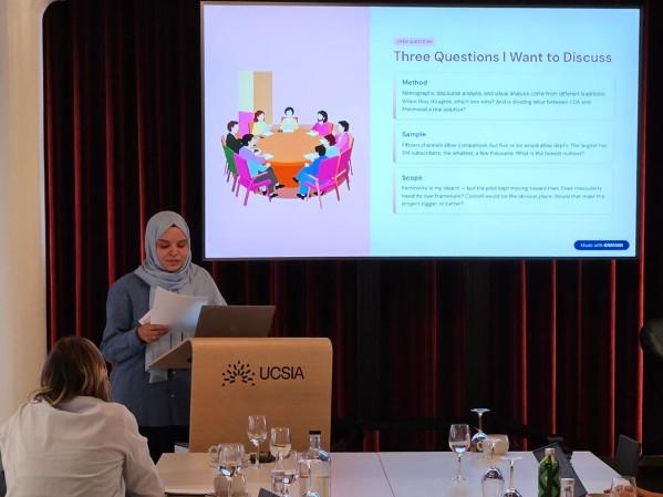 Doktora Öğrencimiz Bayzanur Yılmaz Narin, UCSIA Summer School 2026 Programına Katıldı