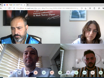 2020-2021 Eğitim-Öğretim yılı online mezuniyet töreni gerçekleştirildi