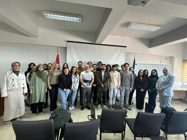 "Modern Yazılım Süreçlerinde Çevik Liderlik ve Takım Koçluğu" Semineri Gerçekleştirildi