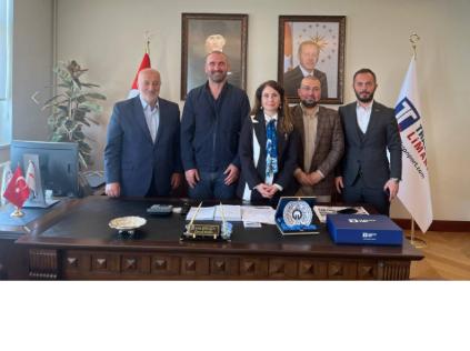 Visit to Trabzon Port Management Inc.