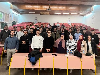 Bölümümüzde TUSAŞ İş Birliğiyle Tasarım Etkinliği Gerçekleştirildi