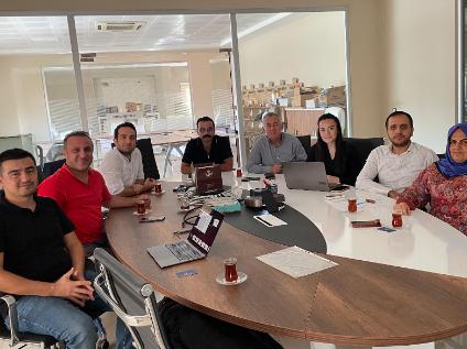 Üniversite-Sanayi İş Birliği Kapsamında Firma Ziyaretleri Devam Ediyor!