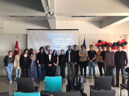 "Forensic Work Ethics" Seminar Held in Our Department