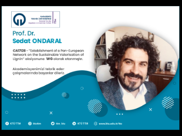 COST Programında Bir Başarıda Üniversitemiz Orman Endüstri Mühendisliği Bölümü Öğretim Üyemizden Geldi