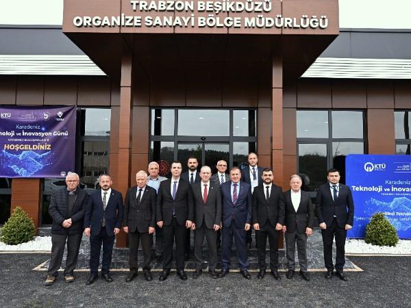 Karadeniz Teknoloji ve İnovasyon Günü: Yatırımcı Buluşmaları II Beşikdüzü'nde Gerçekleştirildi