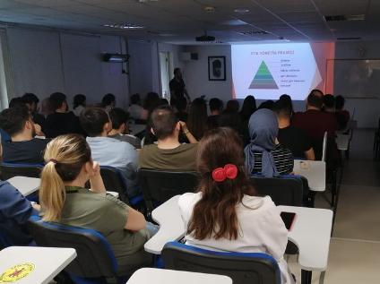 Atık Ayrışımı ve Tehlikeli Maddelerin Bertarafı Eğitimi