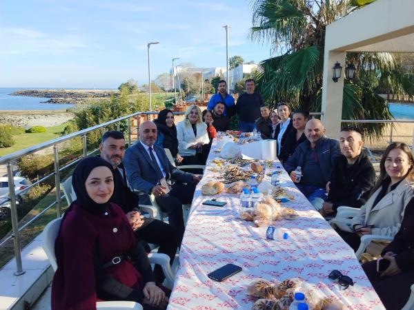 SKS Personeli Izgara Başında Buluştu