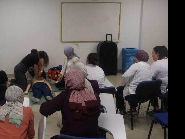 Mavi Kod Ekibine Temel Yaşam Desteği/ Kardiyopulmoner Resüsitasyon (CPR) Eğitimi
