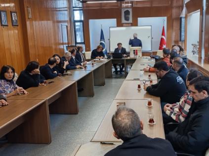 Fakülte Kurulu Doçent Üye Seçimi Gerçekleştirildi.