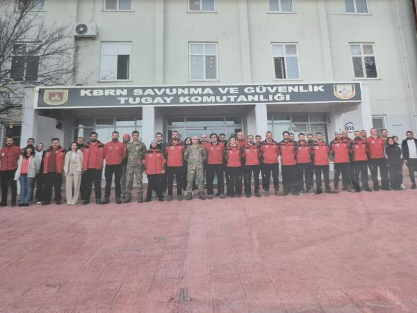 Sivil Savunma Arama Kurtarma Ekibimizin KBRN Eğitimi