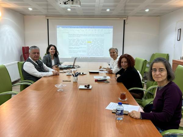 Mimarlık Fakültesi Eğitim Komisyonu Toplantısı Gerçekleştirildi