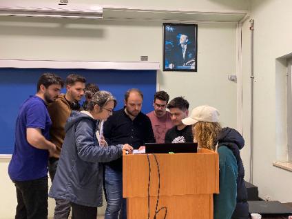 Hackathon event was organized