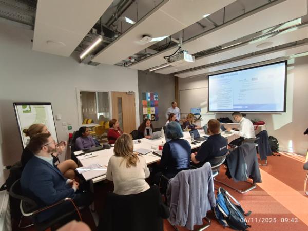 Proje Açılış Toplantısı İrlanda'da Gerçekleşti