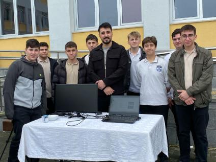 Department Promotion Visit at the Career Days of Sürmene Hasan Tahsin Kırali Anatolian High School