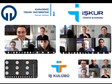 Kariyer Merkezi Yönetim Kurulu toplantısı online olarak gerçekleştirildi.