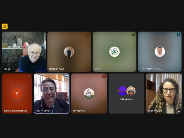 Fizik Anabilim Dalında "Radyasyondan Korunma ve Korunma Sistemleri" Etkinliği Gerçekleştirildi