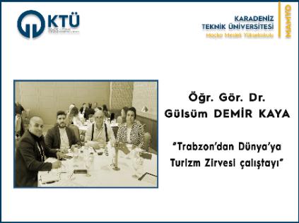 Öğr. Gör. Dr. Gülsüm DEMİR KAYA 